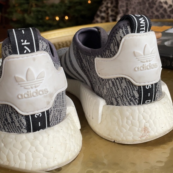 adidas NMD R1 Glitch 'Grey' - Picture 4 of 5